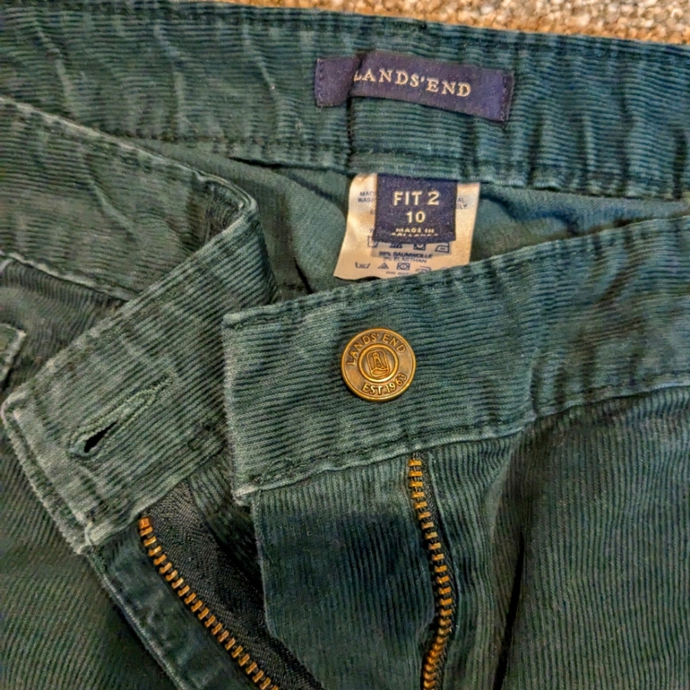 Pants lands End 10